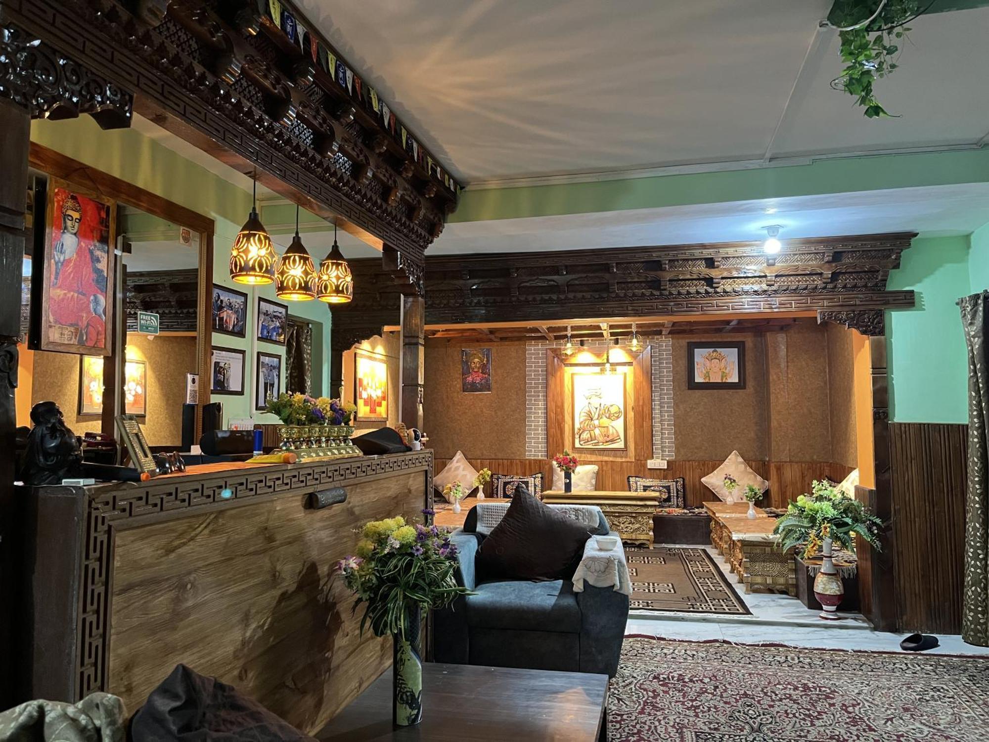 Dream Ladakh Guest House 레 외부 사진